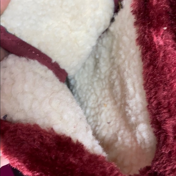 Wine lace up winter duck boots✨ - Picture 6 of 6